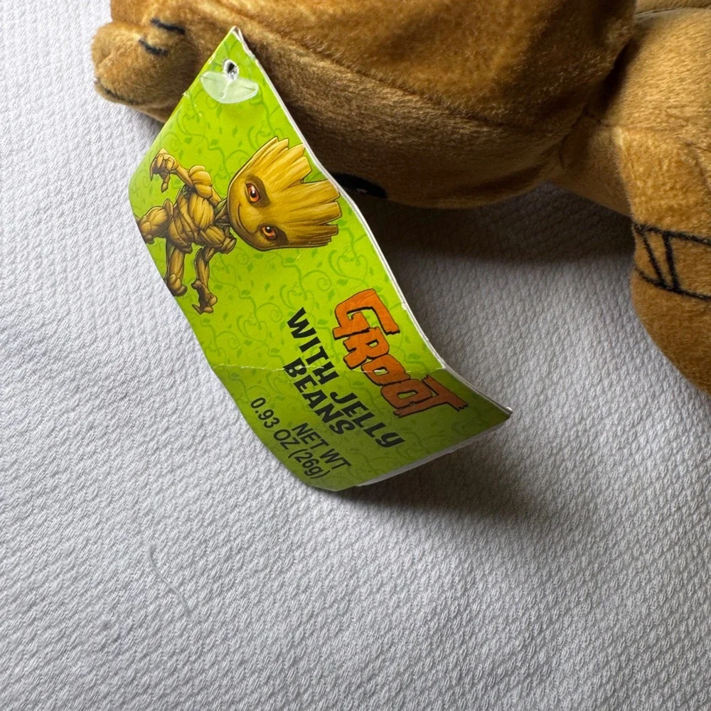 Marvel Groot Plush Toy Set Ty Beanie Baby & Small Groot Guardians of the‎ Galaxy